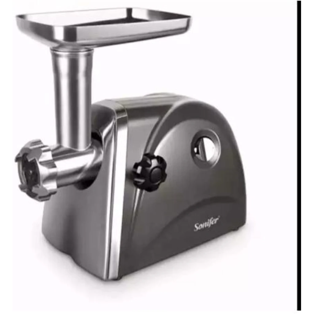Sonifer Electric Meat Grinder Mincer - Silver