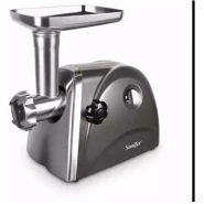 Sonifer Electric Meat Grinder Mincer - Silver