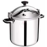 HTH 40L HTH Pressure Cooker Saucepan - Silver