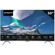 Skyworth 50-Inch TV 50SUC930; UHD 4K Android Smart, USB, HDMI, Bluetooth, WiFi, LAN, Inbuilt Free To Air Decoder - Black