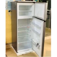 Hisense 270 Litre Fridge; Top Mount Freezer Refrigerator, 270 Litre Double Door Defrost Fridge With Water Dispenser RD-27DR - Silver