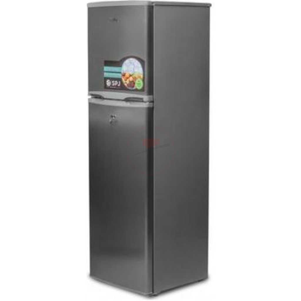 SPJ 229 Litres Double Door Fridge/ Refrigerator - INOX