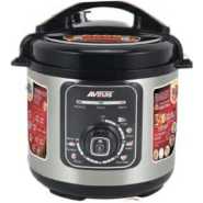 AVINAS 6L Intelligent Electric Rice Pressure Cooker Saucepan Steamer - Maroon