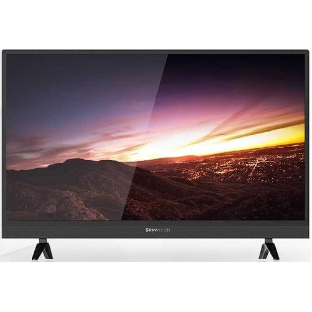 Skyworth 32-Inch Digital TV; High Definition, HDMI, USB, Frameless