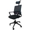 Mesh Swivel Ergonomic Office Chair with Headrest