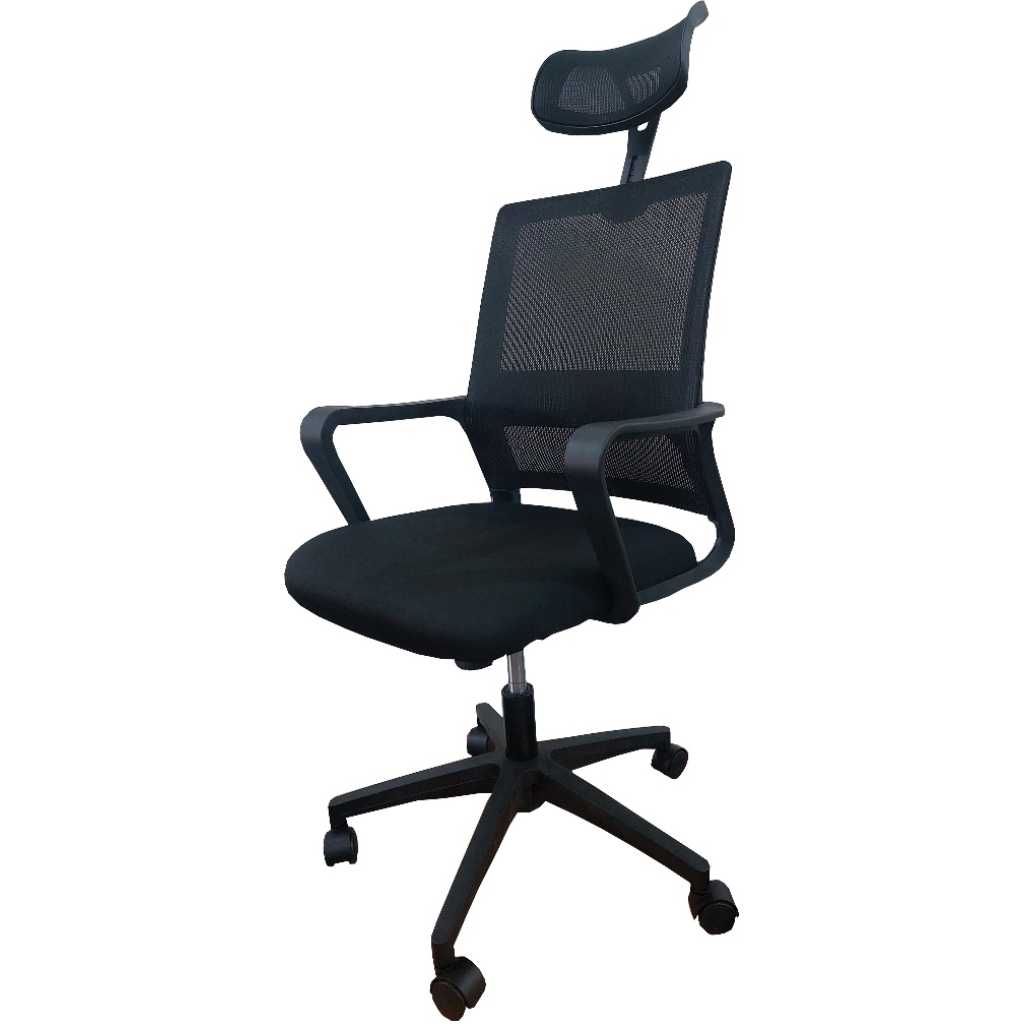 Mesh Swivel Ergonomic Office Chair with Headrest