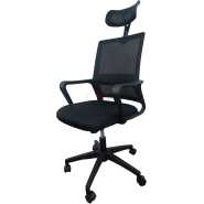 Mesh Swivel Ergonomic Office Chair with Headrest Home Office Desk Chairs TilyExpress