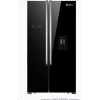 SPJ 699 Litres Side By Side Elegant French Door Refrigerator - Black