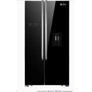 SPJ 699 Litres Side By Side Elegant French Door Refrigerator - Black