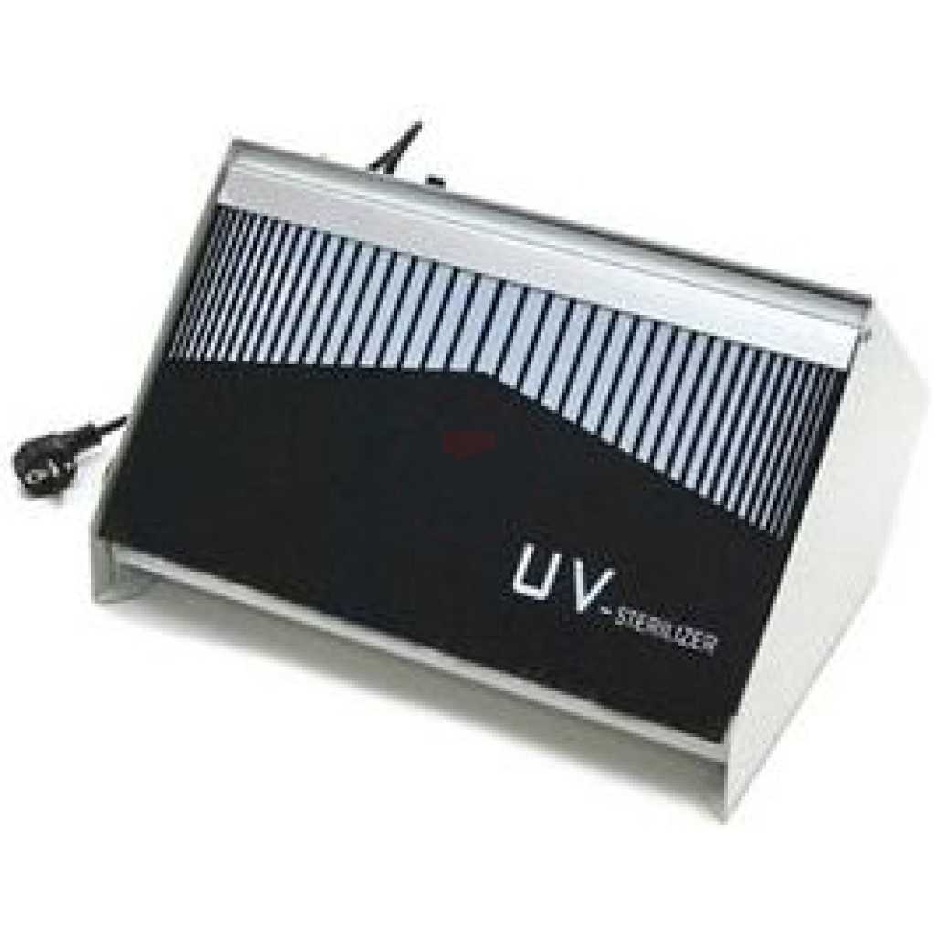 UV Universal Sterilizer Cabinet - White