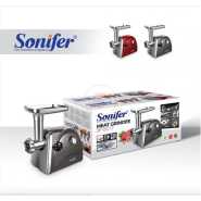 Sonifer Electric Meat Grinder Mincer – Silver Choppers & Mincers TilyExpress