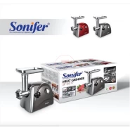 Sonifer Electric Meat Grinder Mincer - Silver