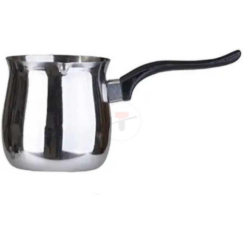 Chef Inox Tea Milk Coffee Warmer Pots Pans Set 3's (250/450/900ml) - Silver