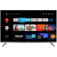 EBON 43-Inch Smart TV E43SAFL; Android Full HD LED TV, 2- Remote Controls, WiFi, 3- HDMI Ports, USB, Inbuilt Free To Air Decoder - Black