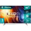 Hisense 85-Inch ULED Smart TV; Premium Quantum Dot 4K UHD Smart 75U7H - Black