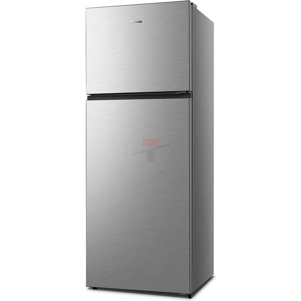 Hisense 599L Fridge RT599N4ASU; Double Door Frost Free Top Mount Freezer Refrigerator - Silver