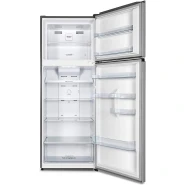 Hisense 599 Litre Fridge RT599N4ASU; Double Door Frost Free Top Mount Freezer Refrigerator - Silver