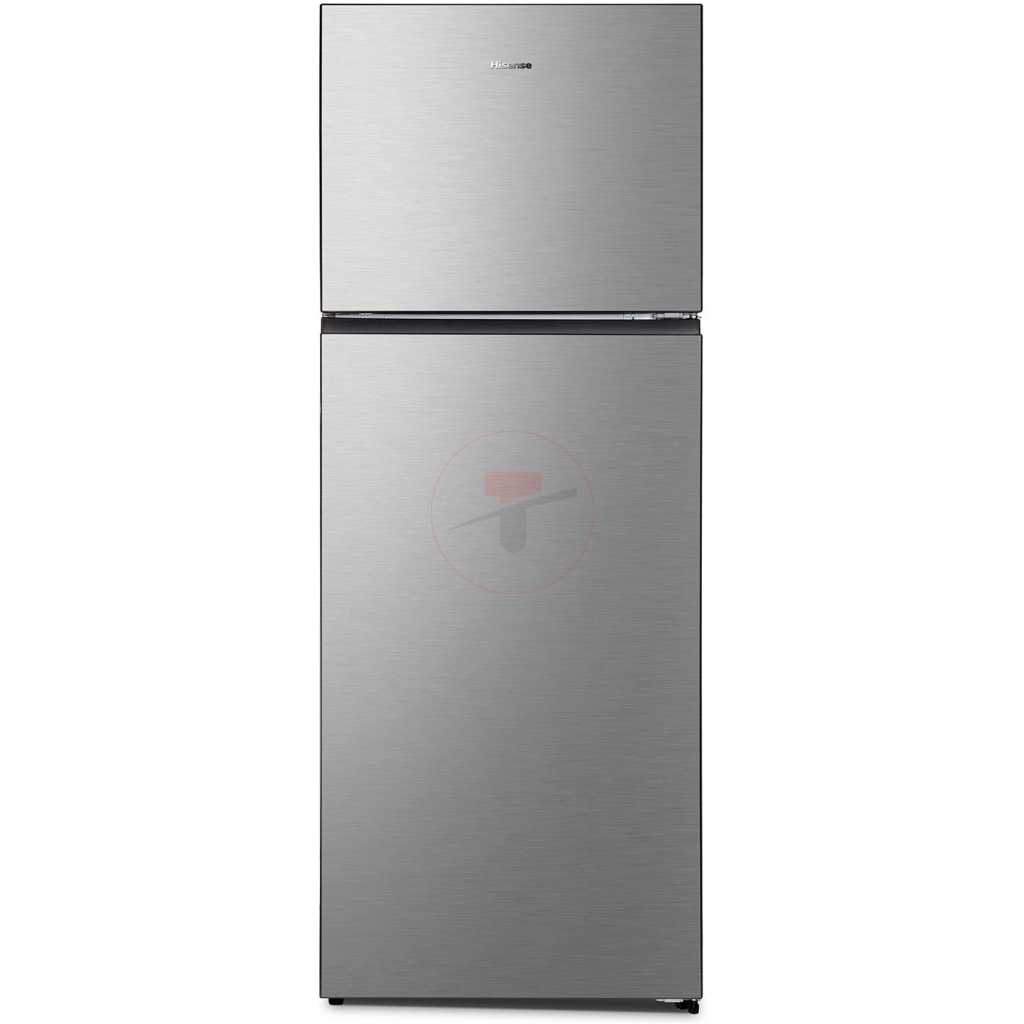 Hisense 599L Fridge RT599N4ASU; Double Door Frost Free Top Mount Freezer Refrigerator - Silver