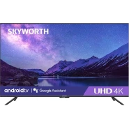 Skyworth 55-Inch TV 55SUC9300; 4K UHD Android Smart, Bluetooth, HDMI, USB, VGA, WiFi, LAN, Inbuilt Free To Air Decoder - Black