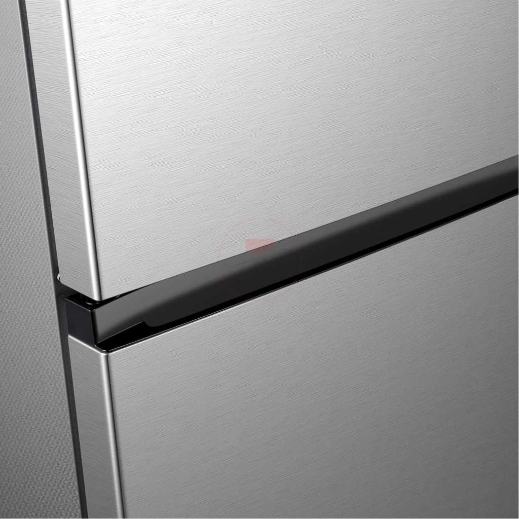 Hisense 599L Fridge RT599N4ASU; Double Door Frost Free Top Mount Freezer Refrigerator - Silver