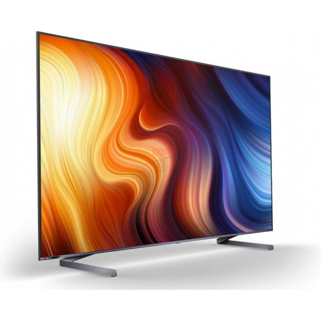 Hisense 98-Inch ULED TV; Quantum Dot 4K QLED Smart VIDAA, USB, Ethernet, WiFi, HDMI, Dolby Vision IQ, Game Mode Pro, Full Array Local Dimming, Inbuilt Free To Air Decoder - Black