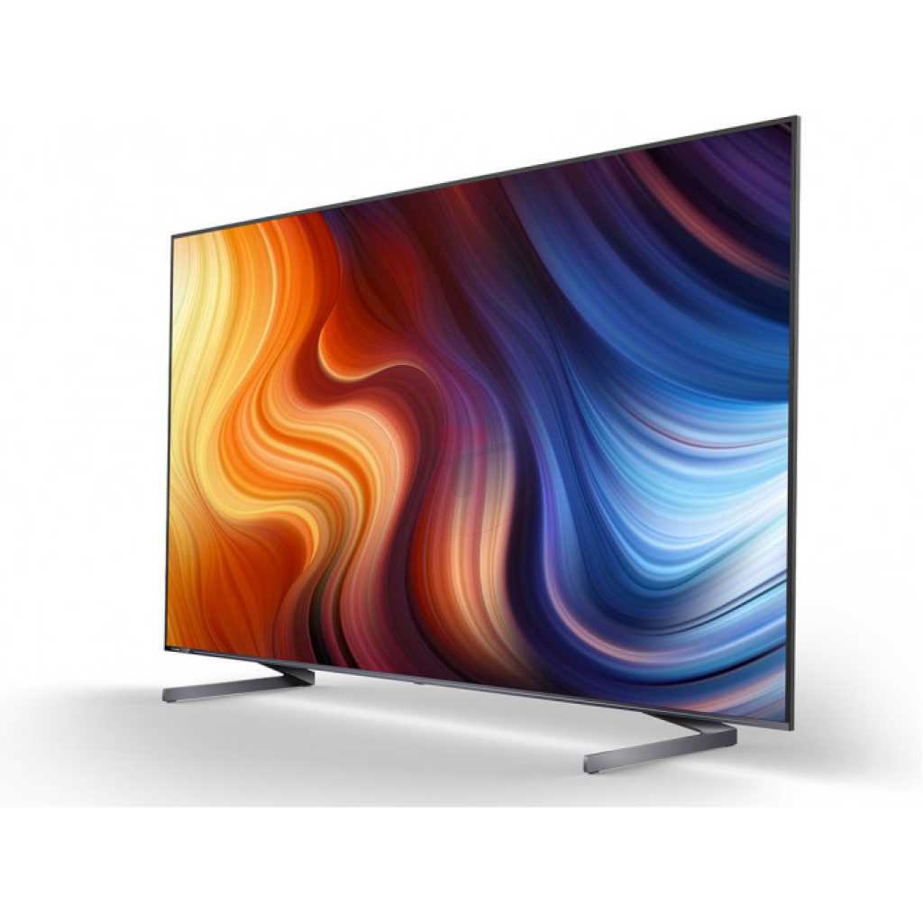 Hisense 98-Inch ULED TV; Quantum Dot 4K QLED Smart VIDAA, USB, Ethernet, WiFi, HDMI, Dolby Vision IQ, Game Mode Pro, Full Array Local Dimming, Inbuilt Free To Air Decoder - Black