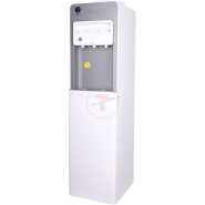 IQRA 3-Taps Water Dispenser IQ-WD508, Hot, Cold, Normal, Storage Cabinet, 220-240V~|R134A/28g - White