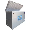 IQRA 320-Litre Chest Freezer IQ-CF3208, Single Door Deep Freezer, Thermostat| Overload|R134A/50g - Silver