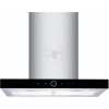 IQRA 60cm Chimney Cooker Hood IQ-KC600; Touch Panel | LED Lamp| 1.5m Pipe| Motion Sensor, Kitchen Extractor Fan - Silver.