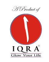 IQRA 16" Stand Fan IQ-SF708; 50W; 100% Copper Motor, 5 Blades, Timer - Black/White