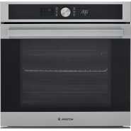 Ariston 71-Litres 60cm Built-in Oven FI5 851 C IX A; Digital Display, Touch Control Multifunction Electric Oven - Silver