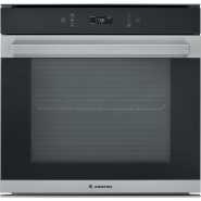 Ariston 73-Litres 60cm Built-in Electric Oven FI7 871 SP IX A; Digital Display, Touch Control, Oven Fan, Multifunction Electric Oven - Silver