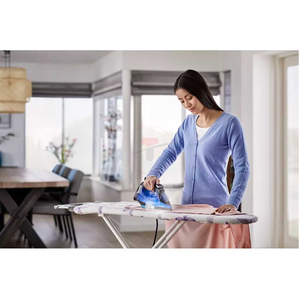 Philips PerfectCare PowerLife Steam Iron GC3920 with up to 180g Steam Boost & No Fabric Burns Technology