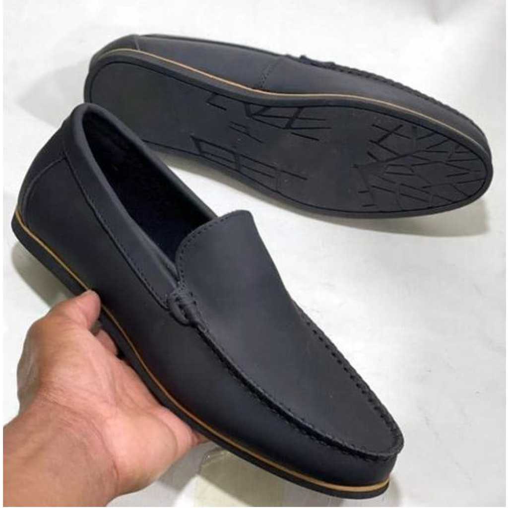 Men's Designer Shoes - Black