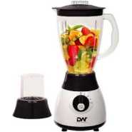 Digiwave 2 In 1 DWBL-1203 1.5L Blender & Grinder - White & Black