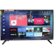 Smart Plus 43-Inch Smart TV; Free To Air Led TV - Black