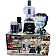 Hoffmans Powerful Commercial Food Processor With Juicer, Blender And Grinder