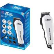 Electro Master EM-HC-1551 Hair Clipper - White,Black