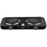 Sonashi Double Hot Plate Black /613 Model