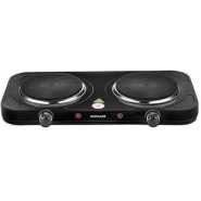 Sonashi Double Hot Plate Black /613 Model