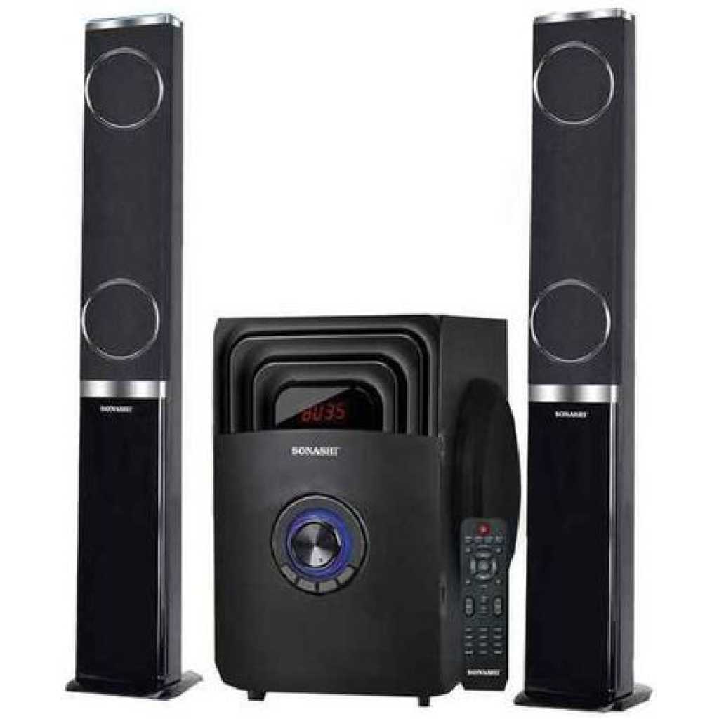 Sonashi Woofer, Home Theatre System 2111 Black 2/1 - Black