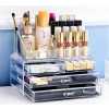 Acrylic Cosmetics Makeup Organizer Storage Box Drawers- Clear.