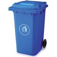 Outdoor 240L Plastic Waste Bin- Heavy Duty