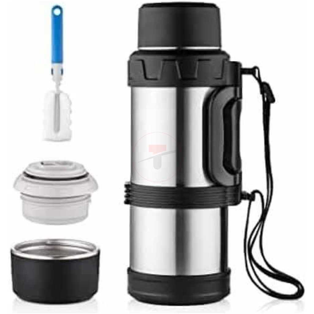 5 L Large Thermos Bottle Stainless Steel Double Walls Vacuum Insulated Tea  Flask Great For Outdoors,Sports,Camping,Travel -Multicolor. - TilyExpress  Uganda