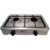 Blueflame Gas Cooker O-200 Double Gas Top Burner - Black, Grey