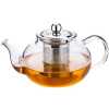 600 ml Glass Kettle/Teapot With Infuser - Colorless