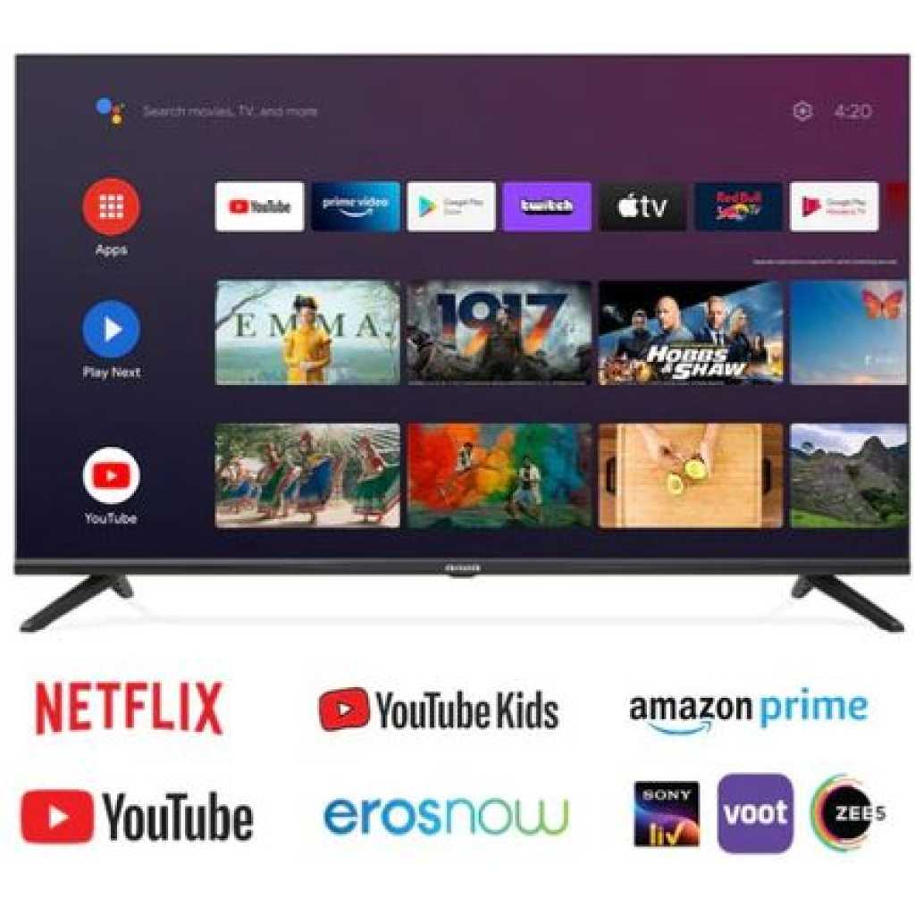 TV LED 40 AIWA SMART TV FHD FHD/SMART TV/2xHDMI/2xUSB/WIFI