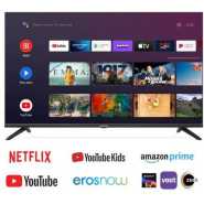 Aiwa 85-Inch UHD 4K Web OS Smart TV WS-858S, Frameless, Youtube, Netflix, Prime Video, USB, Bluetooth, HDMI, Inbuilt Free To Air Decoder - Black