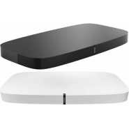 SONOS Playbase - Sleek Soundbase for TV Movies, Music Streaming - White