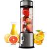 Powerology 6 Blades Portable And Rechargeable Juicer And Blender